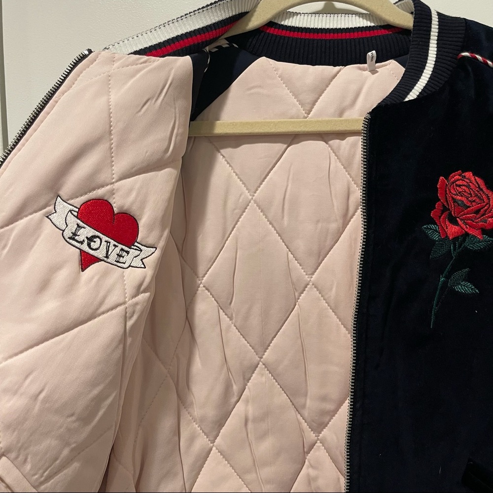 Sandro Reversible Bomber Jacket - image 8